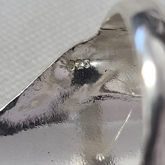 🌺Bogo New Vintage Tsavorite,Citrine Trinity Ring - Picture 5 of 5